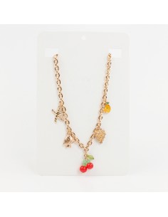 Collar Multicharms Summer Fruits