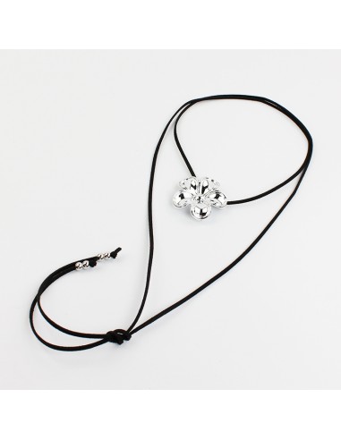 Collar de Gamuza Silver Margo