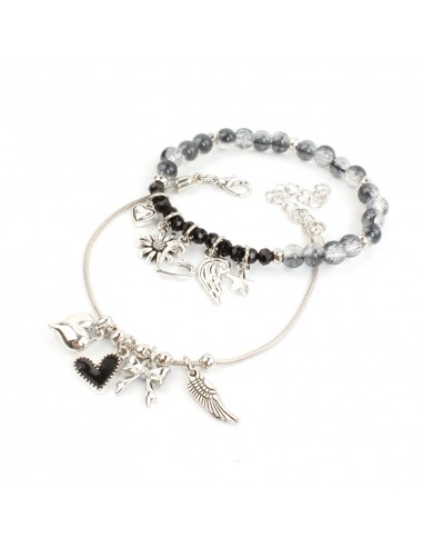 Set Pulseras Chain Charms