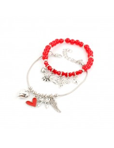 Set Pulseras Chain Charms