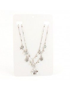 Collar de Cadena MultiCharms Pair