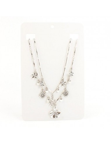 Collar de Cadena MultiCharms Pair