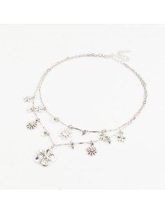 Collar de Cadena MultiCharms Pair