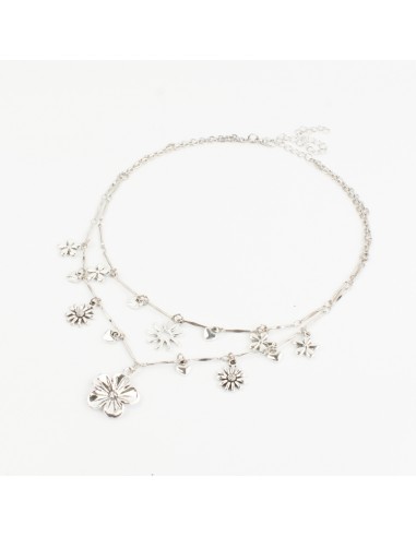 Collar de Cadena MultiCharms Pair