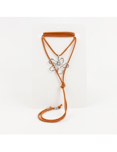 Collar de Gamuza Rare Flower