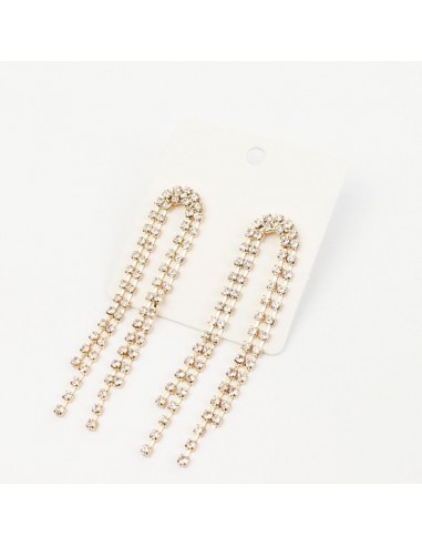 Aro Strass Shiny Rain Gold