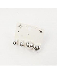 Set x2 Aros CCB Love Drop