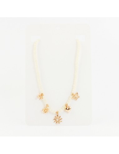 Collar Multicharms Flexible Spring Love