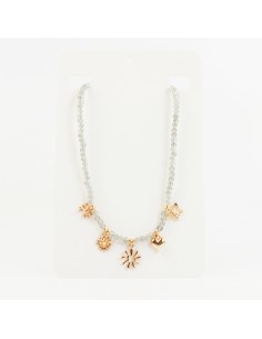 Collar Multicharms Flexible Spring Love