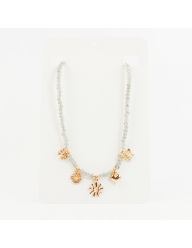 Collar Multicharms Flexible Spring Love