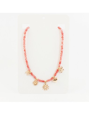 Collar Multicharms Flexible Spring Love