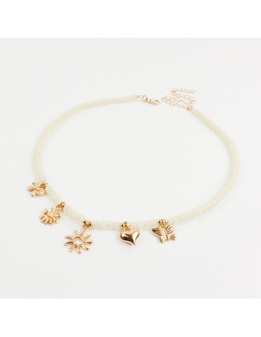 Collar Multicharms Flexible Spring Love