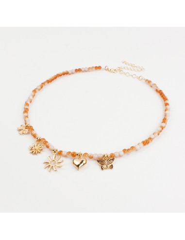 Collar Multicharms Flexible Spring Love