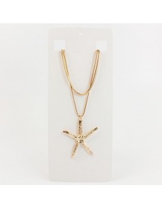 Collar de Cadena New Sea Star