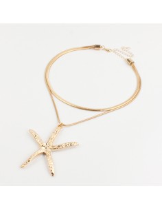 Collar de Cadena New Sea Star