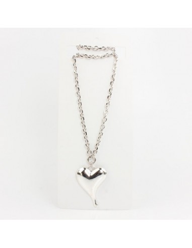 Collar de Cadena New Love Heart
