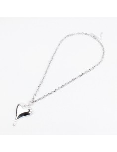 Collar de Cadena New Love Heart