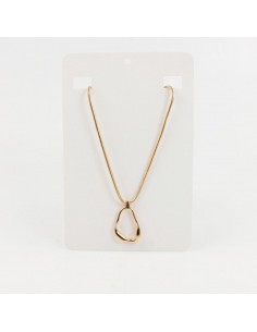 Collar de Cadena Organic Golden