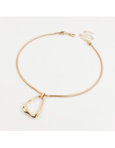 Collar de Cadena Organic Golden