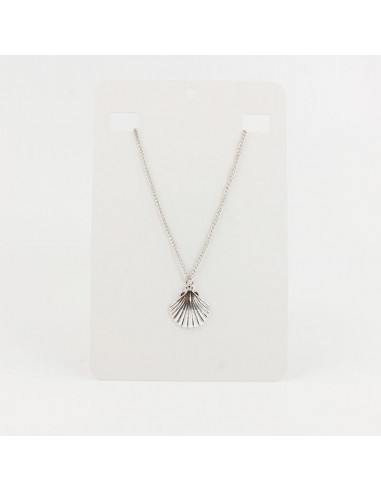 Collar de Cadena Silver Shell
