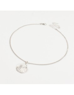 Collar de Cadena Silver Shell