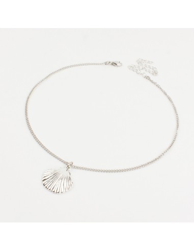 Collar de Cadena Silver Shell