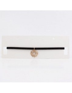 Choker de Gamza Heart Soul Gold