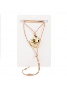 Collar Gamuza Pop Love