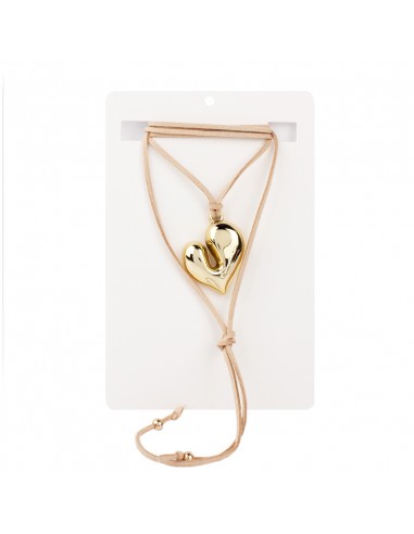 Collar Gamuza Pop Love