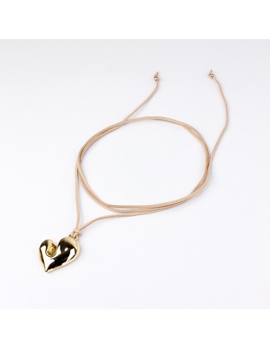 Collar Gamuza Pop Love