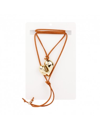 Collar Gamuza Pop Love