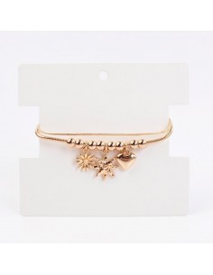 Pulsera De Cadena Cute Love