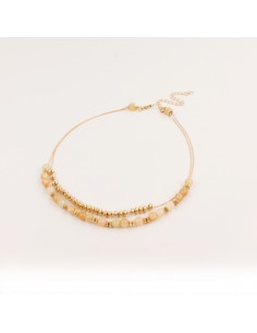 Collar de Cadenas Golden Aura