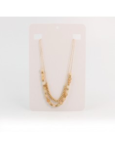 Collar de Cadenas Golden Aura