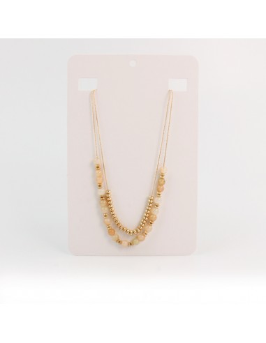 Collar de Cadenas Golden Aura