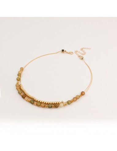 Collar de Cadenas Golden Aura