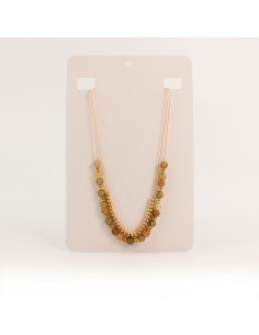 Collar de Cadenas Golden Aura