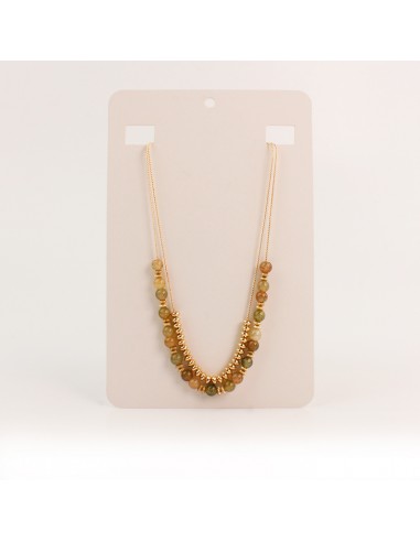 Collar de Cadenas Golden Aura