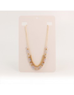 Collar de Cadenas Golden Aura