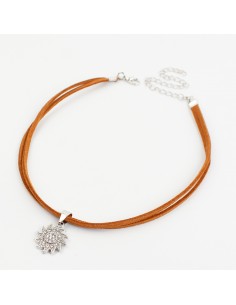 Choker Silver Solar