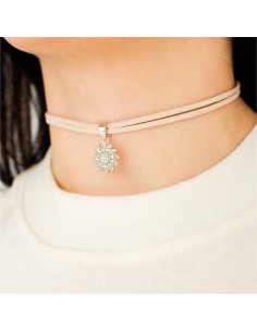 Choker Silver Solar
