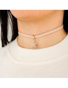 Choker Shiny Star