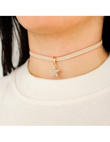 Choker Shiny Star