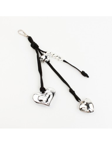 Llavero Double Heart