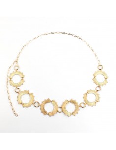 Cinturón de Cadena Gipsy Gold
