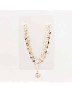 Collar de Cadena Spring Flowers