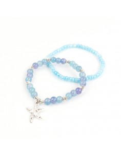 Set Pulseras Sea Star