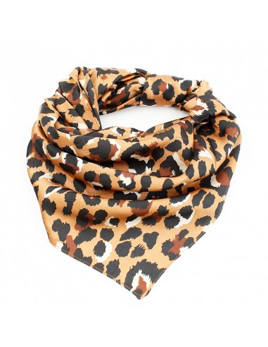 Pañuelo Print Camel (70x70)