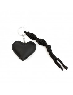 Llavero Leather Heart