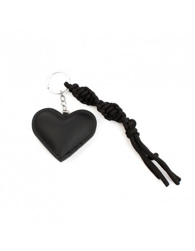 Llavero Leather Heart